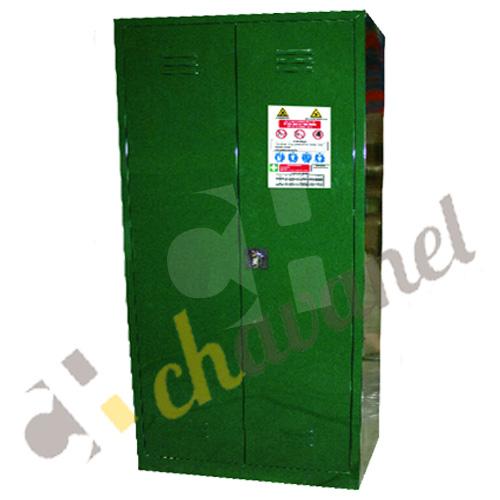 ARMARIO METAL FITOSANITARIOS VERDE