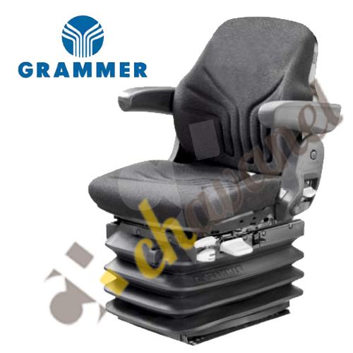 ASIENTO NEUMATICO GRAMMER BLACK EDITION