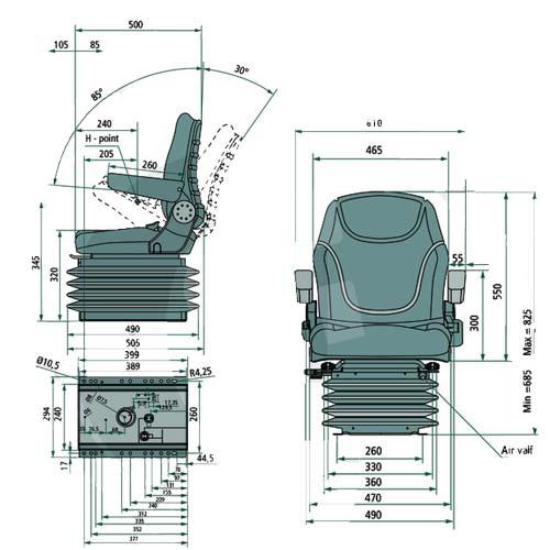 asiento nitron 2