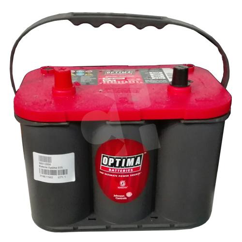 Batterie Optima Red Top – CABASOL – Batteries Autos Motos Camions Tracteurs  et équipements solaires