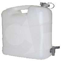 BIDON BLANCO 20 LTRS CON GRIFO