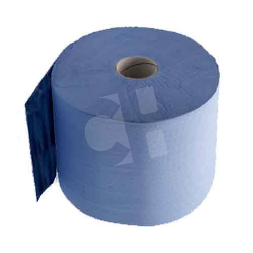 BOBINA IND. 100 % CELULOSA 3 AZUL 3 CAPA