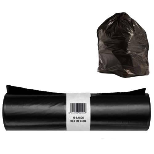BOLSA DE BASURA INDUSTRIAL 100LTS 90X110