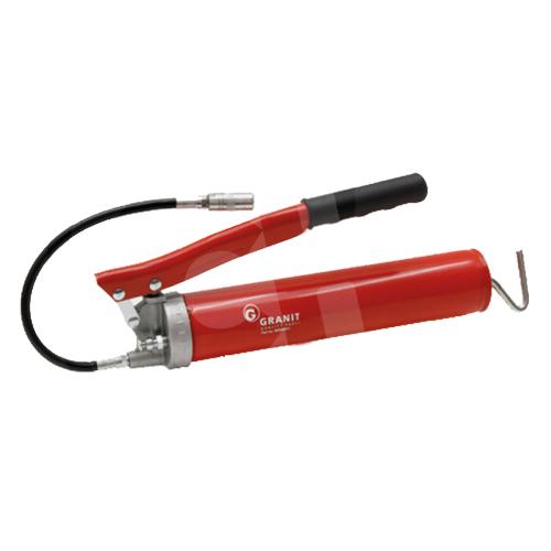BOMBA DE ENGRASE MANUAL ROJA 500CC