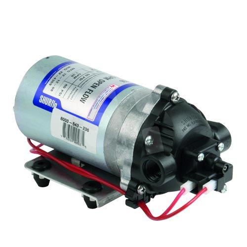 BOMBA ELECTRICA 12V 7,3L/MIN 3,4 BAR