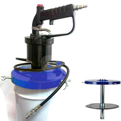 BOMBA  ENGRASE NEUMÁTICA DE 5 KGS.