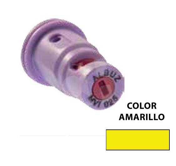 BOQUILLA ESPEJO ANTIDERIVA MVI AMARILLA