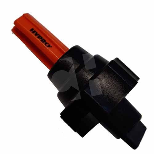 BOQUILLA HYPRO XT NARANJA+TUERCA BAYONET