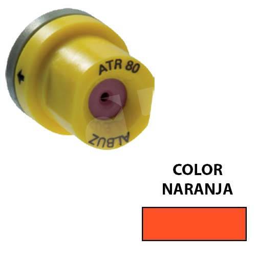 BOQUILLA TURB. CERAMICA ATR 80º NARANJA