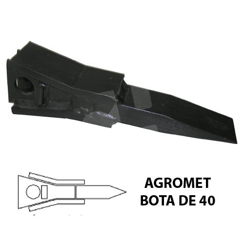 BOTA SUBSOLADOR AGROMET 40
