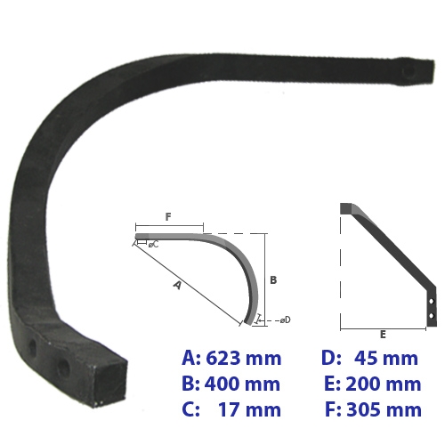 BRAZO CHISEL VIÑA 30X30