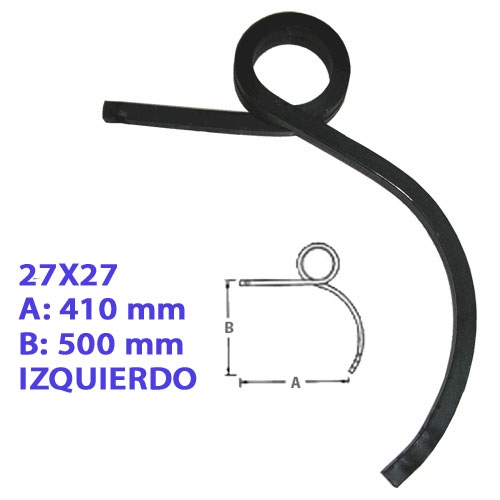 BRAZO CULTIVADOR 22 C/27 IZQUIERDO