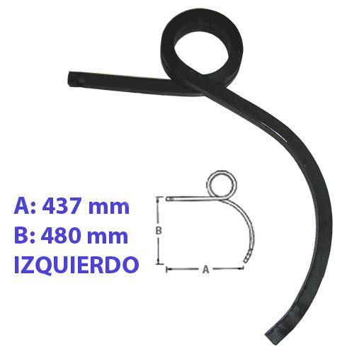 BRAZO CULTIVADOR 27x27 22 IZQUIERDO