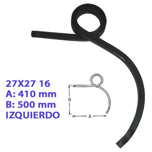 BRAZO CULTIVADOR DE 27 IZDO