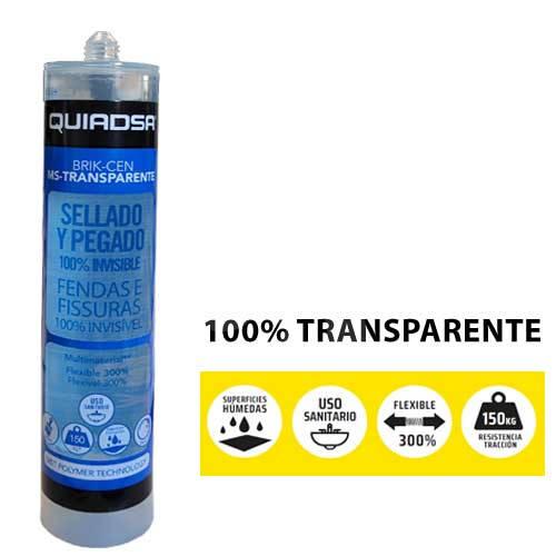 BRIK-CEN MS TRANSPARENTE 290 GRS