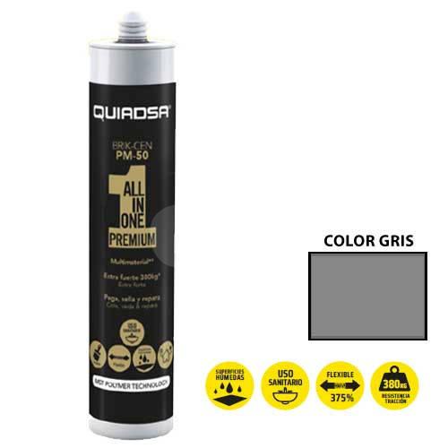 BRIK-CEN PM-50 GRIS (400GRS)