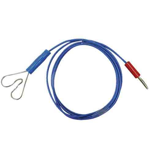 Cables de conexión para hilo y cinta de pastor eléctrico