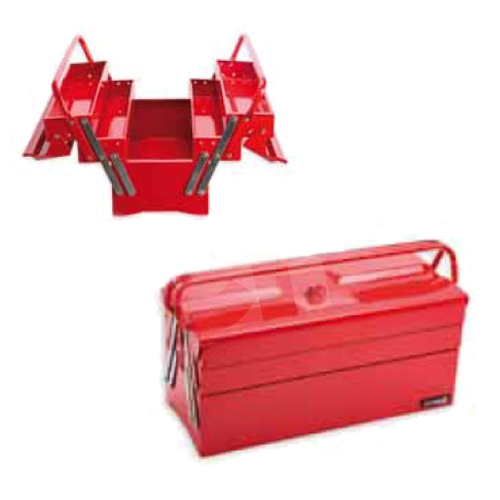 CAJA HERRAMIENTAS 5 BANDEJAS 495X235X340