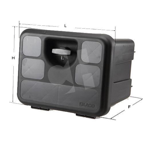 cajon de herramientas de plastico
