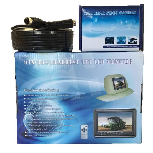 CAMARA KIT VISION TRASERA 9