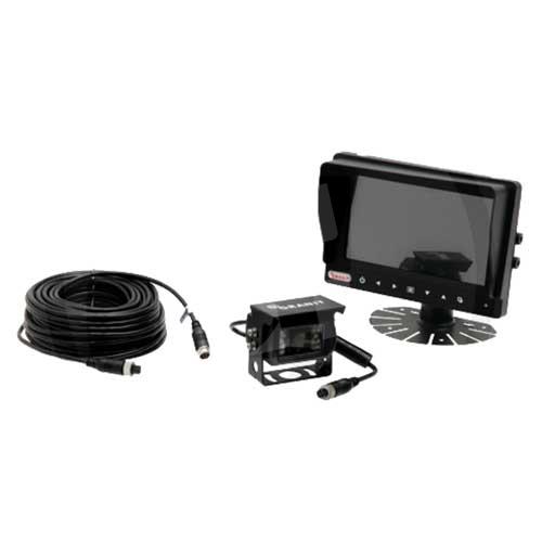 YYKJ Camara Marcha Atras, Cámara Visión Trasera Inalámbrica Gran Angular  con Visión Nocturna, Cámara Trasera Coche, Kit de Monitor 7 Pulgadas para