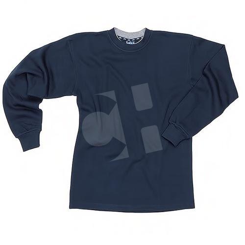 CAMISETA M/L AZUL MARINO T-L