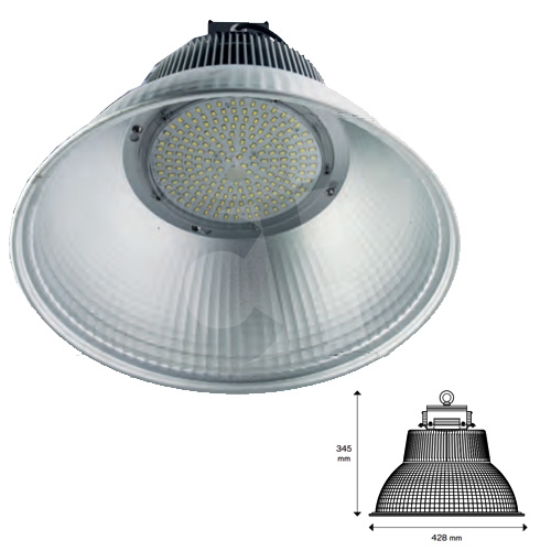 CAMPANA INDUSTRIAL LED 100W 6000K IP44