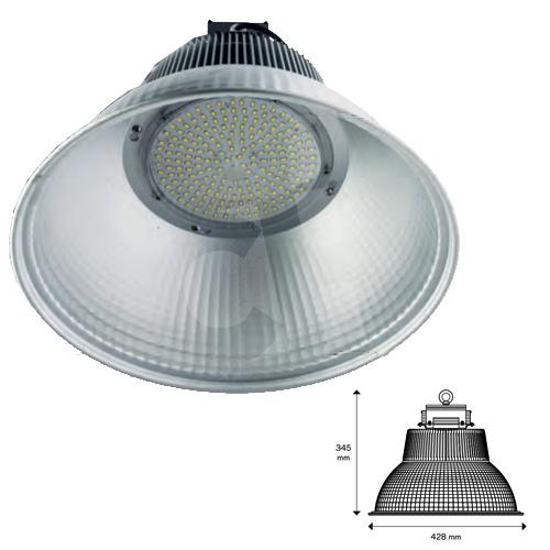 CAMPANA INDUSTRIAL LED 150W 6000K IP44