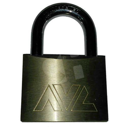 CANDADO AVL ARCO NORMAL 30MM.
