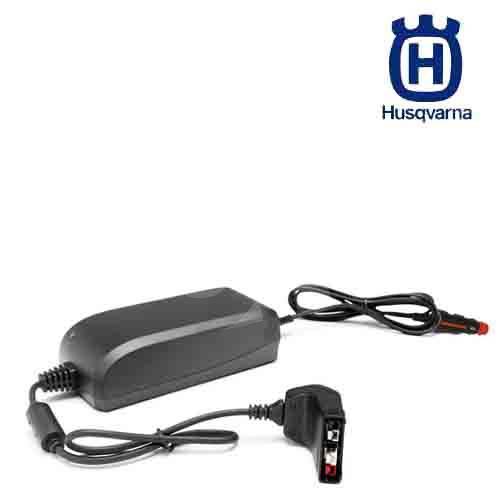 CARGADOR BATERIAS 12V HUSQVARNA QC80F