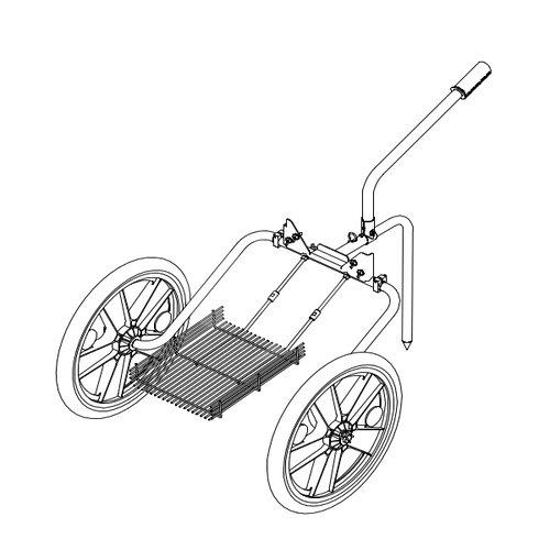 CARRO PARA ASPIRADOR FRUTOS SECOS - CHAVANEL