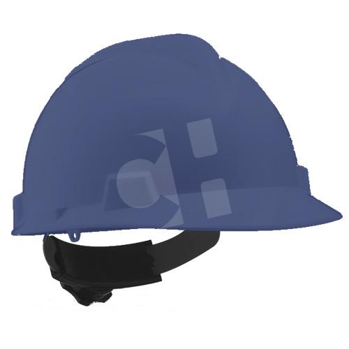 CASCO RULETA ROLLER AZUL