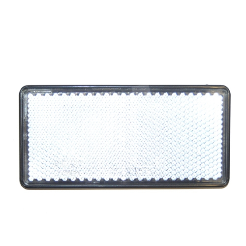 CATADIOPTRICO RECTANGULAR BLANCO ADH