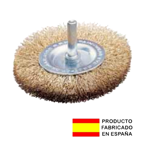 CEPILLO CIRCULAR CON ESPIGA
