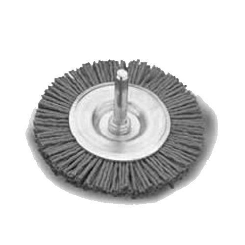 CEPILLO CIRCULAR NYLON CON ESPIGA DE 75M