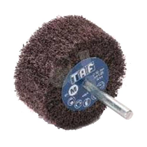 CEPILLO CON VASTAGO PARA SATINAR 60X30X6