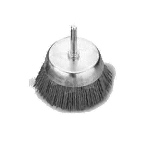 CEPILLO TAZA NYLON CON ESPIGA DE 75MM