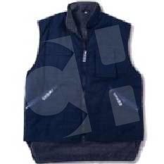 CHALECO FORRO POLAR BEIG T-XL