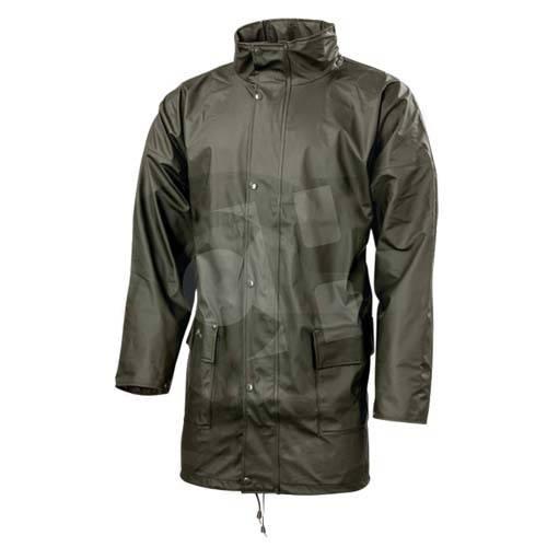 CHUBASQUERO IMPERMEABLE VERDE T-L