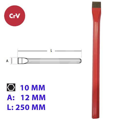 CINCEL ELECTRICISTA 12X10X250 MM