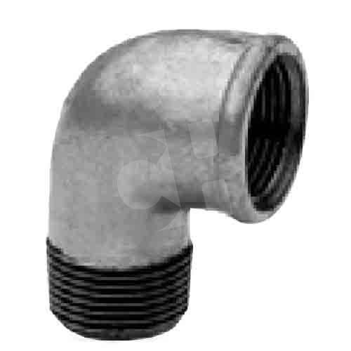 CODO 90º GALV. M-H 1/4