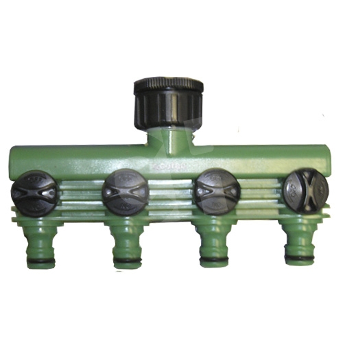 COLECTOR RIEGO 4 SALIDAS