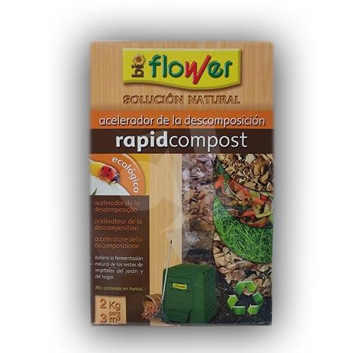 COMPOST BIOFLOWER RAPID 2KG
