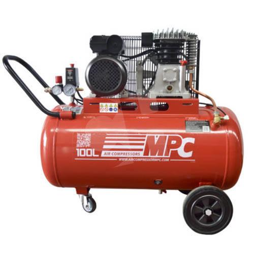 COMPRESOR 2 HP 1,5 KW 100 LITROS
