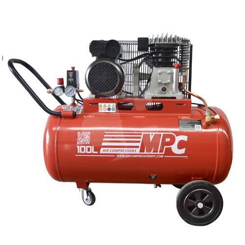 COMPRESOR DE AIRE 100 L 2HP 400/III/50