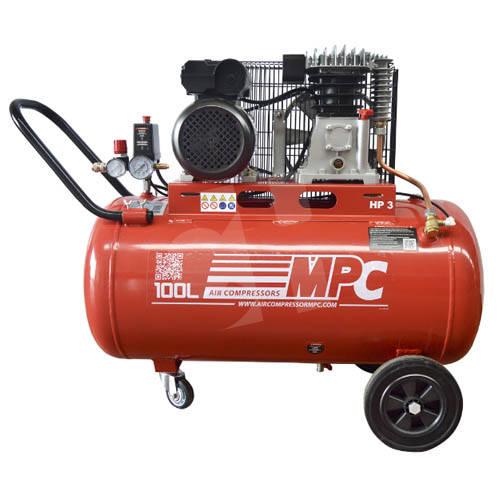 COMPRESOR DE AIRE 100 L 3HP 400/III/50