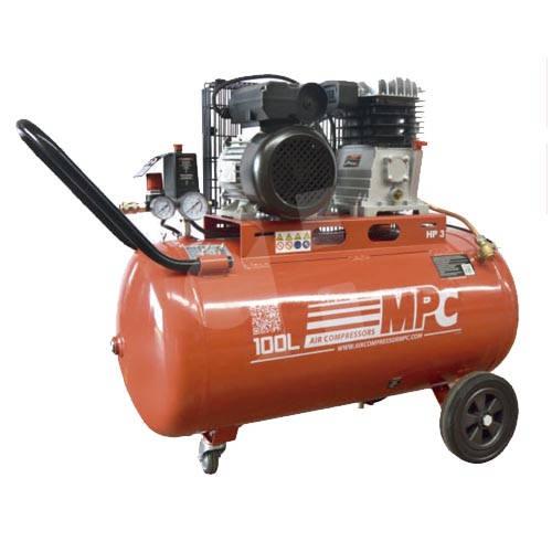 COMPRESOR DE AIRE 100LTS 3HP