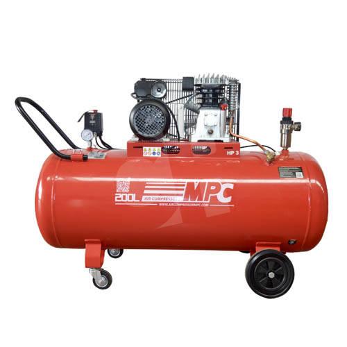 COMPRESOR DE AIRE 200 L 3 HP 230/III/50