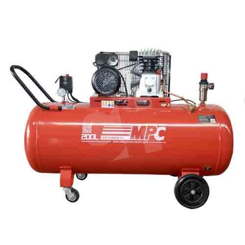 COMPRESOR DE AIRE 200 L 3 HP 240/III/50