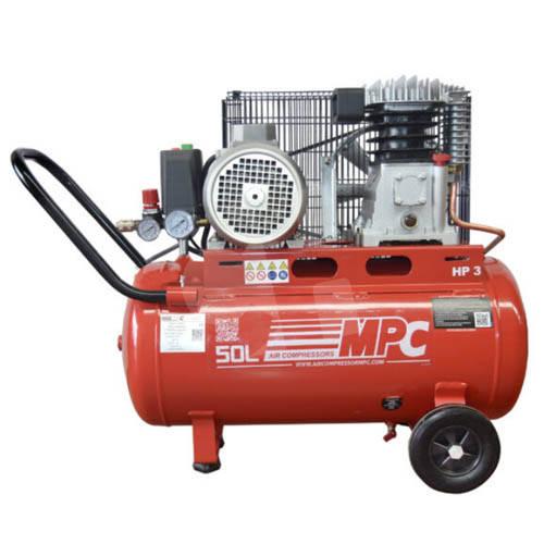 COMPRESOR DE AIRE 50 L 3 HP 400/III/50